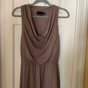 Cynthia Rowley cowel neck dress